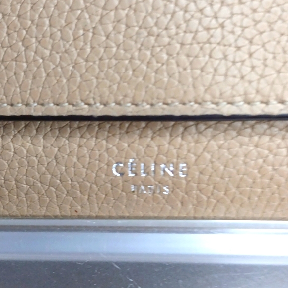 Celine long Double Snap wallet - Picture 3 of 17